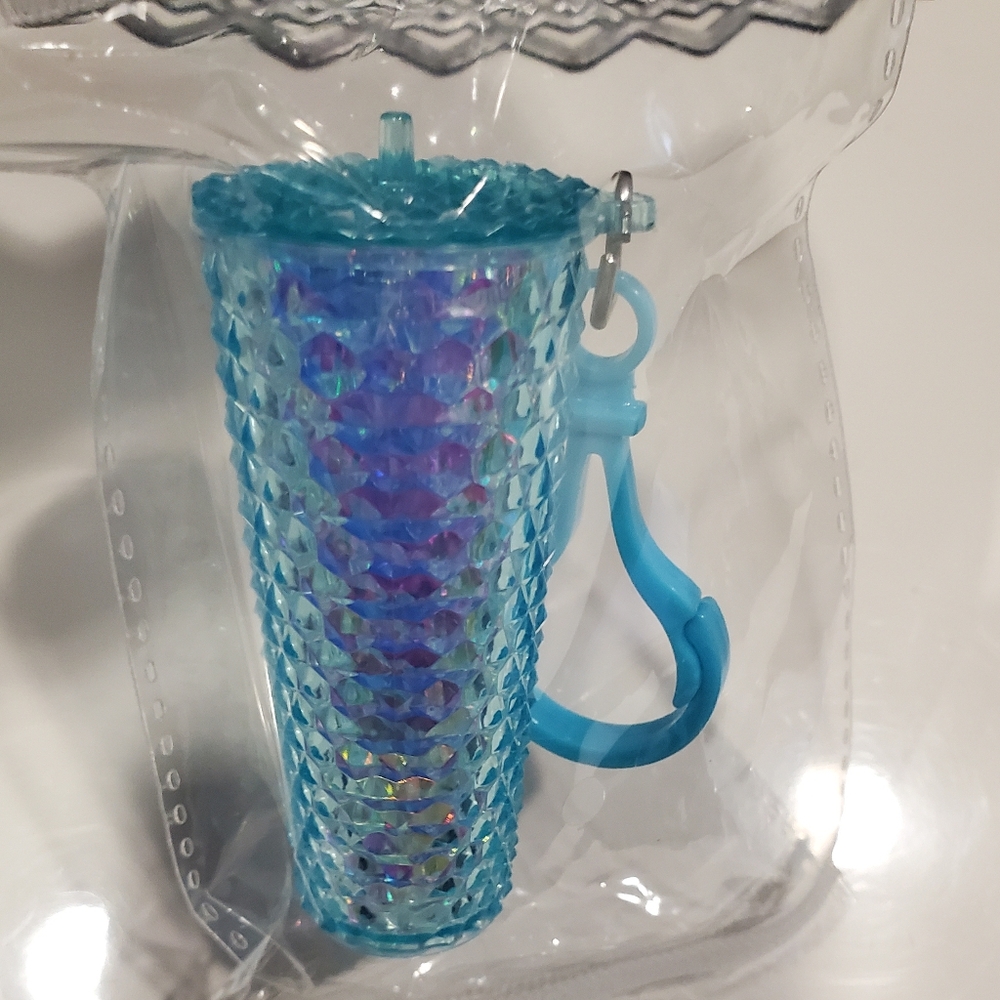 TIC TOC Colorful Mini Cup Keychain Set - Picture 4 of 9
